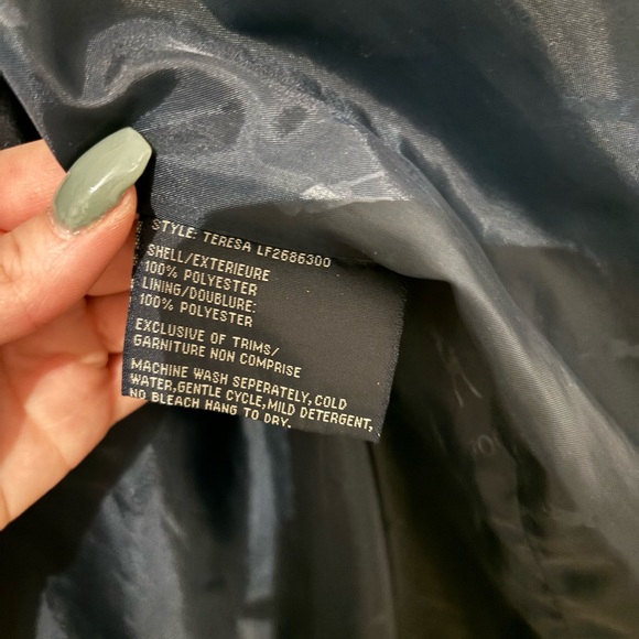 London‎ Fog Navy/black Teresa Jacket - Picture 4 of 7